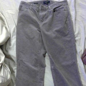 Talbots Corduroy Heritage Skinny Pants Size 10